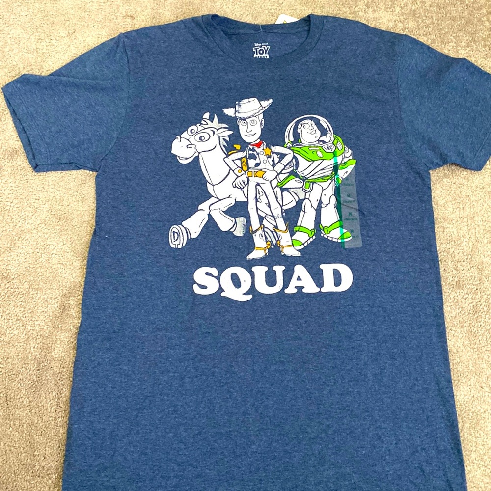 🆕 Pixar Toy Story Tee “Squad”